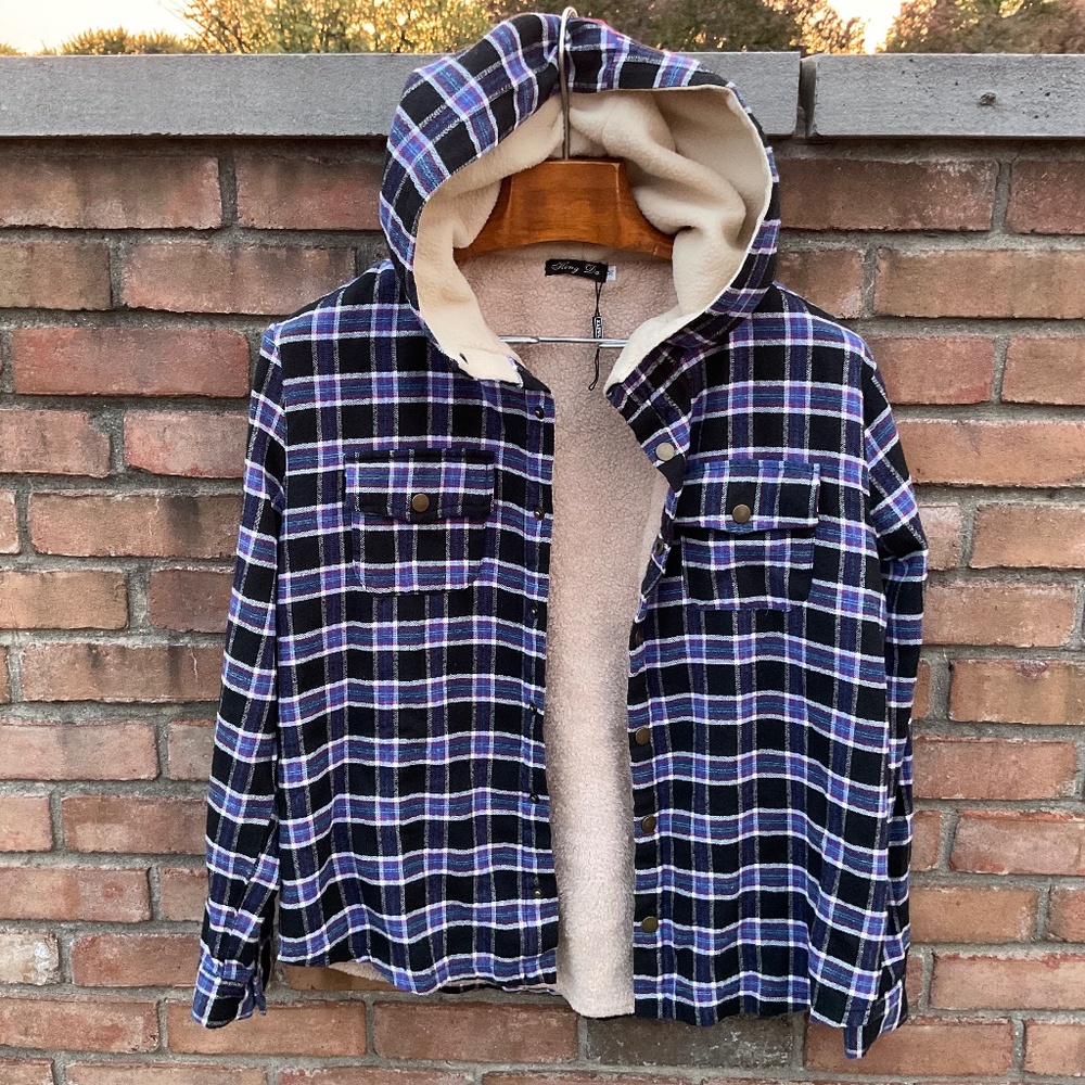 FLEECE LINED 🌲 WARM +COZY FLANNEL